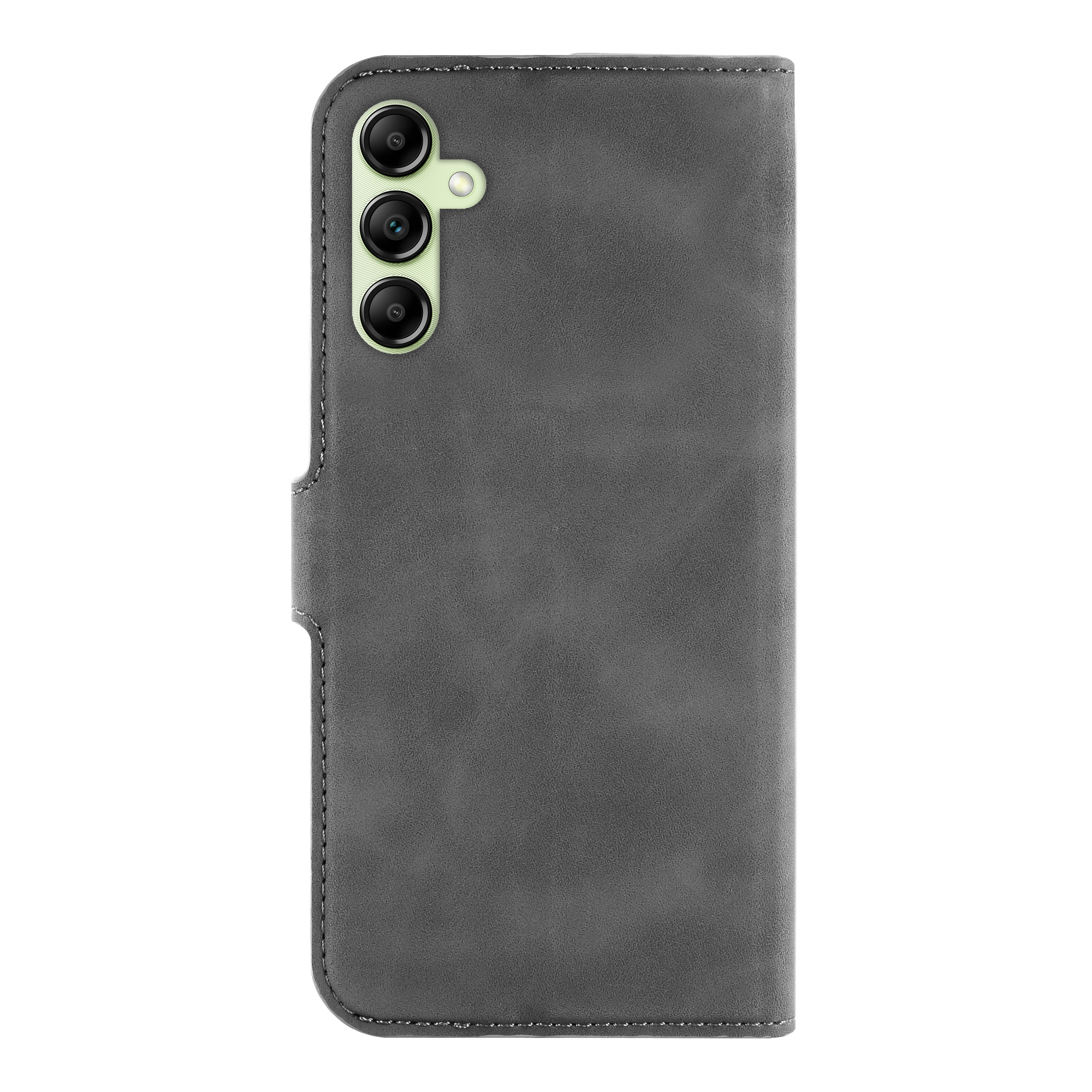 CAZY Handy Galaxy A34, Grau Hülle, Bookcover, Samsung