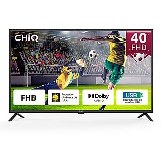 TV LED 40" - CHIQ L40G5W NO Smart TV, Full-HD, DVB-T2 (H.265), Negro