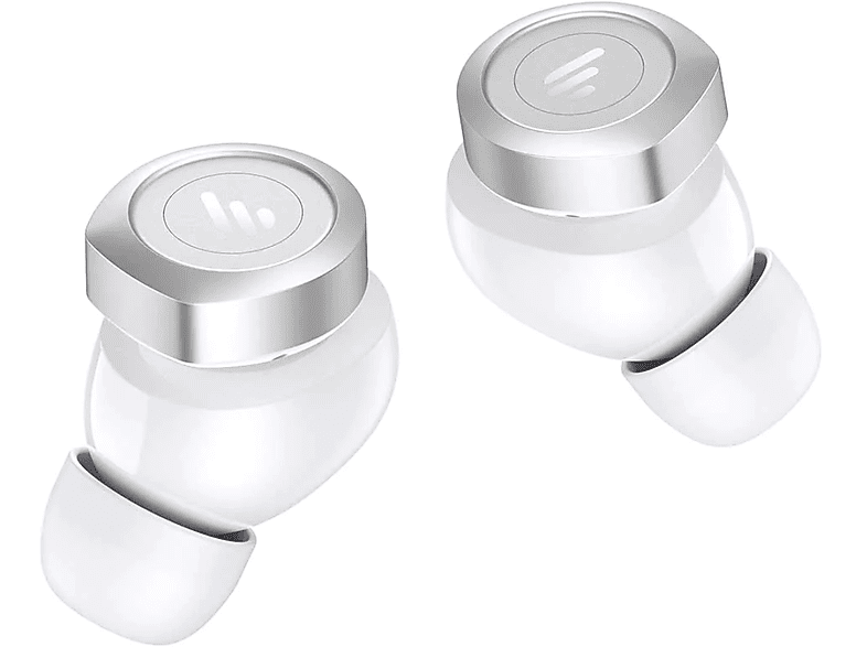 EDIFIER Edifier W240TN, In-ear Kopfhörer Bluetooth Weiß | True Wireless Kopfhörer