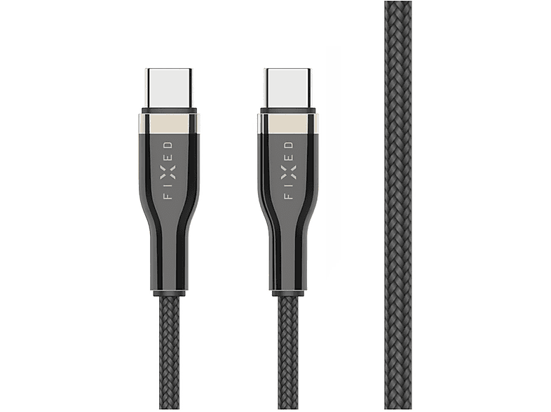 FIXED FIXDB-CL12-BK, Kabel, Schwarz | Handy Kabel & Adapter