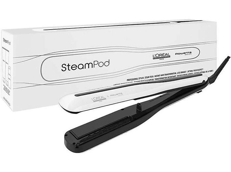 Rowenta Plancha A Vapor Loreal Profesional Rowenta Plancha De Pelo