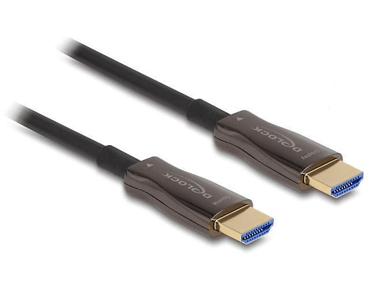 DELOCK 86029 HDMI Kabel, Schwarz | HDMI Kabel