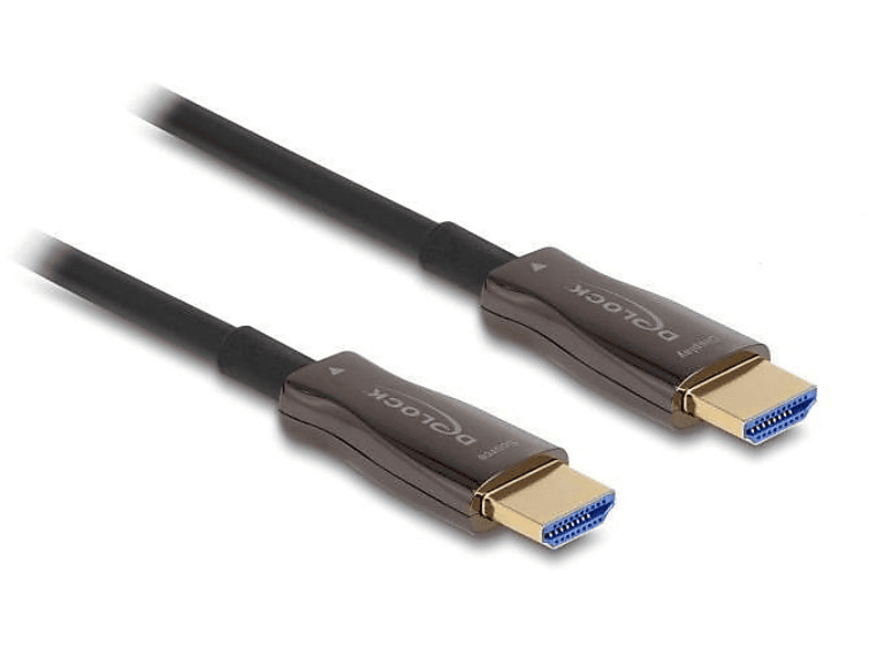 HDMI Schwarz Kabel, DELOCK 86030