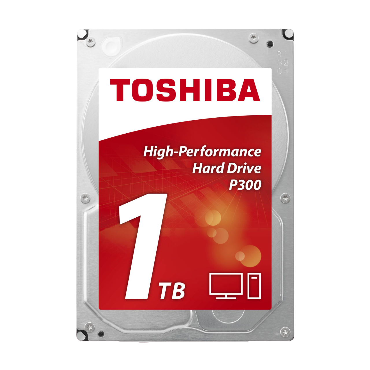 TOSHIBA P300 1TB, intern GB, 1000 3,5 HDD, Zoll