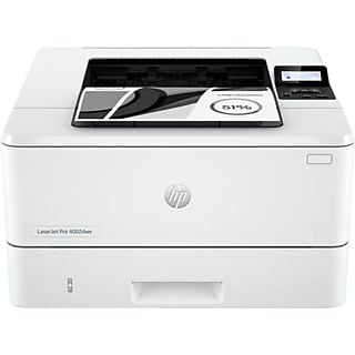 Impresora Láser - HP LaserJet Pro 4002dwe, LaserJet, 1200 x 1200 Pixel, 40 ppm, 0 ppm, Blanco