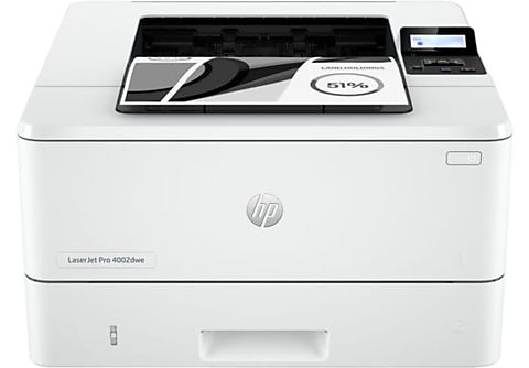 Impresora Láser  - LaserJet Pro 4002dwe HP, LaserJet, 1200 x 1200 Pixel, Blanco