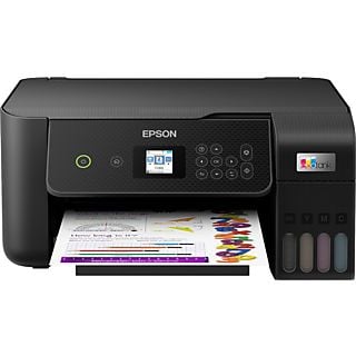 Impresora multifunción - EPSON EcoTank ET-2825, Chorro de tinta - color, 10 ppm, Negro