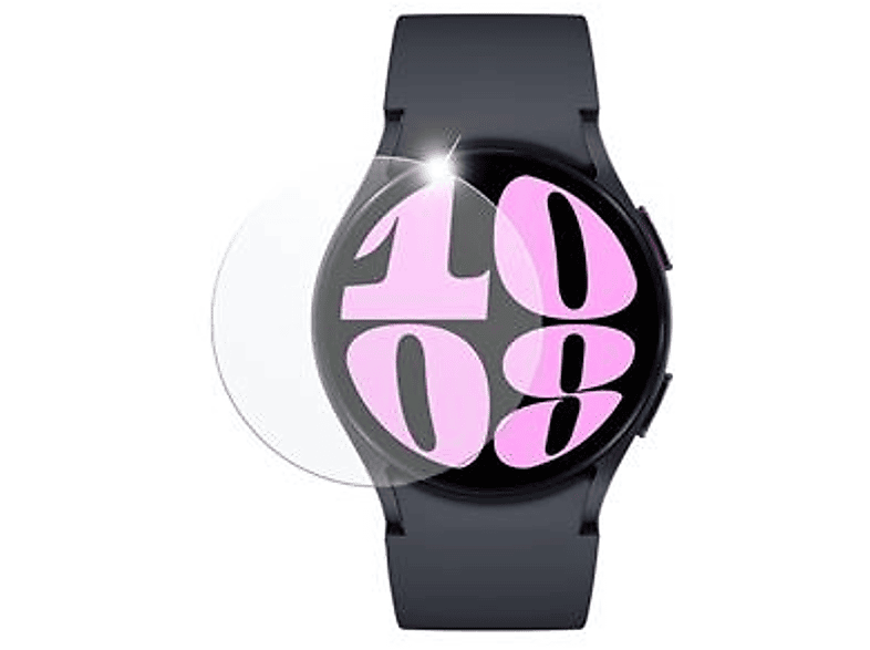 Schutzglas (für Galaxy Classic FIXED 6 Watch (43mm) FIXGW-1208 Samsung)
