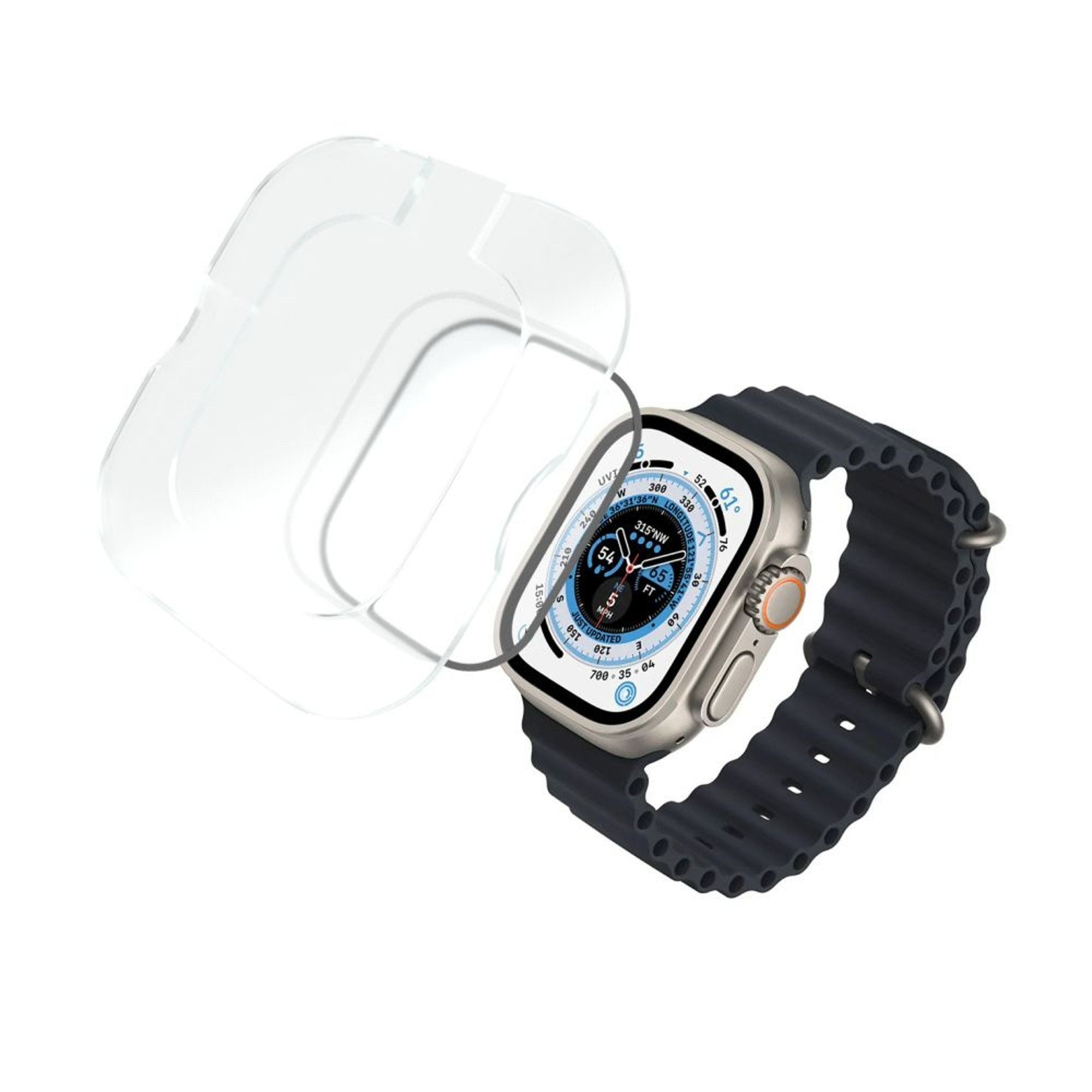 Watch 49mm/Ultra FIXGAW-1029 Apple) 2 49mm FIXED Schutzglas (für Ultra