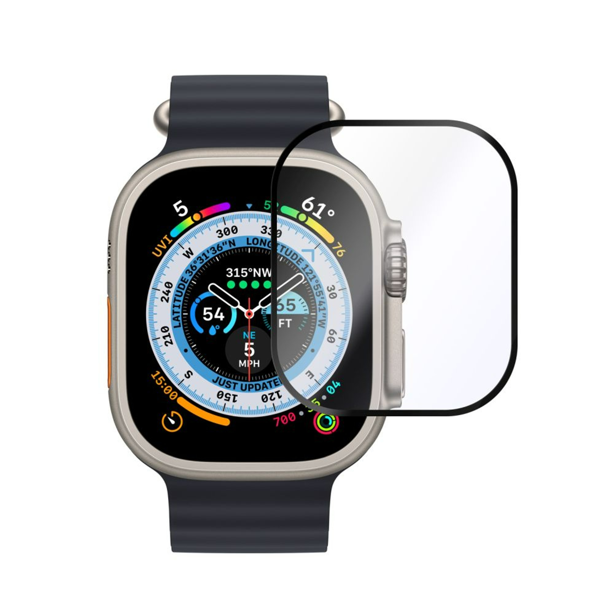 Watch 49mm/Ultra FIXGAW-1029 Apple) 2 49mm FIXED Schutzglas (für Ultra