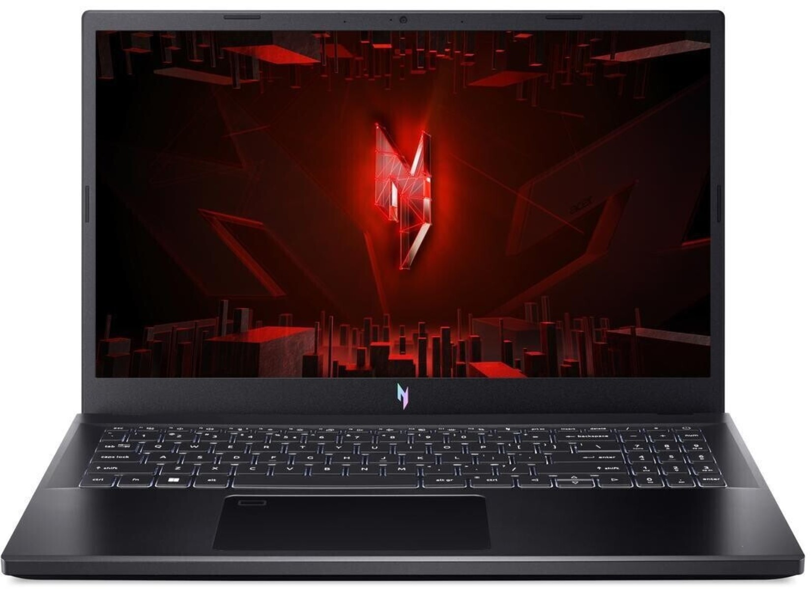 ACER Nitro V15 Zoll mit 512 SSD, GB 15,6 Schwarz ANV15-51-582S, Display, GB Notebook RAM, 16