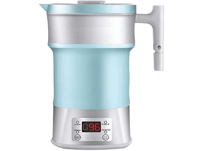 BRIGHTAKE Reise-Wasserkocher: Kompakt, praktisch und immer einsatzbereit Wasserkocher, Blau