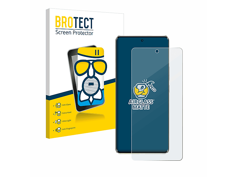 BROTECT Airglass matte 30 Zero 4G) Infinix Schutzfolie(für