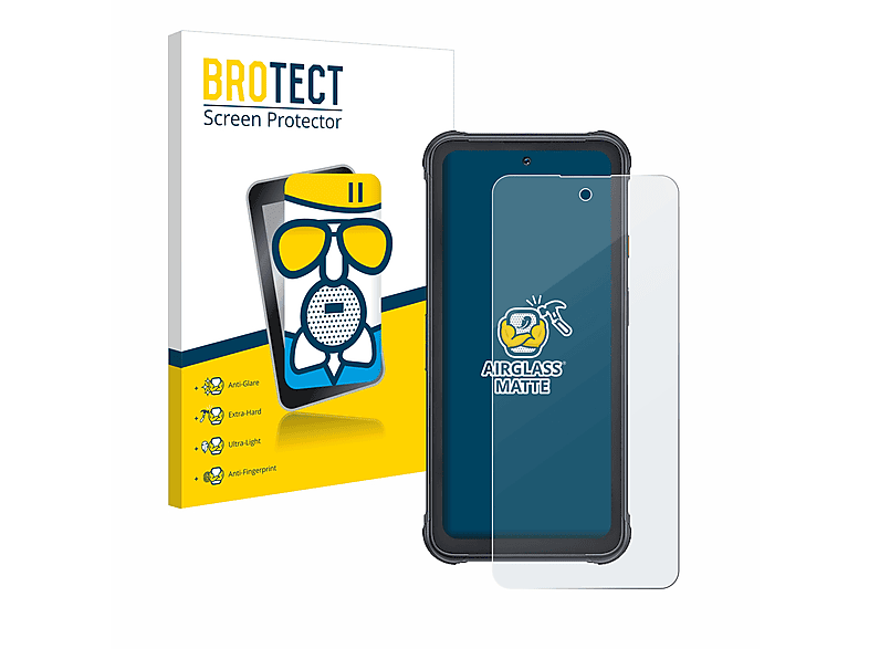 BROTECT Airglass matte Schutzfolie(für Cubot King Kong 8) | Displayschutzfolien & Gläser