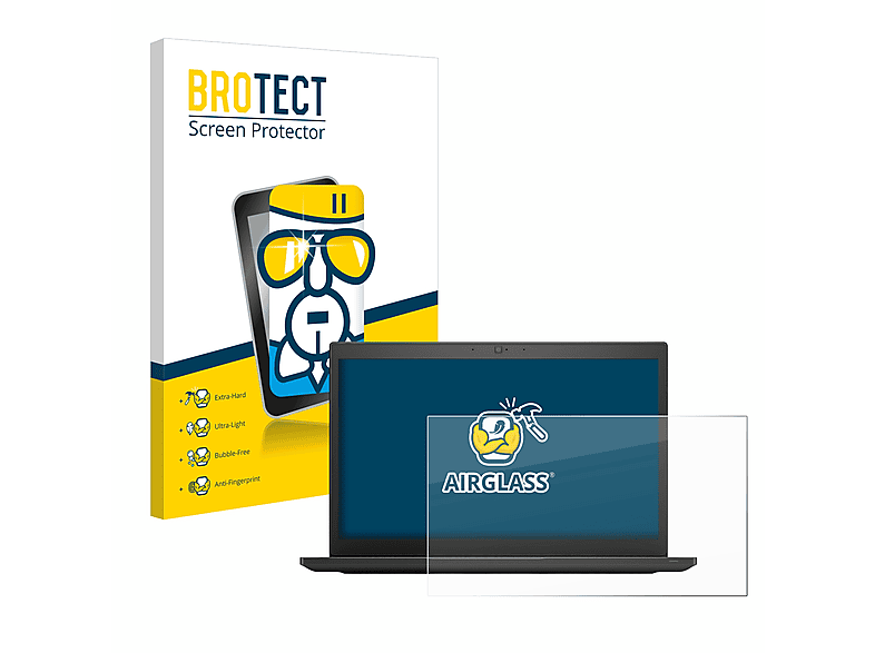 BROTECT Airglass klare Schutzfolie(für Latitude Dell 7490)