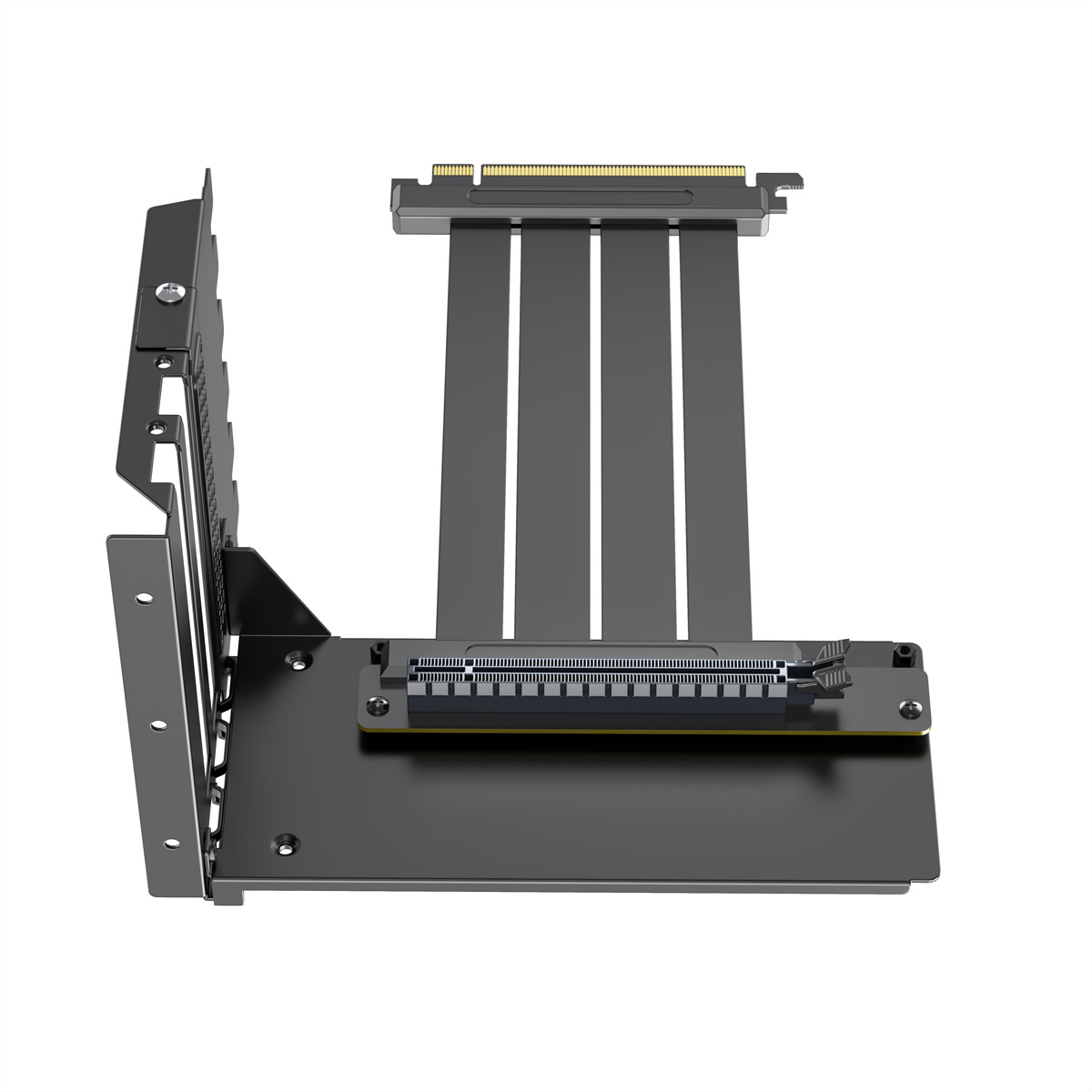 XILENCE X9 Vertical GPU X912.ARG Miditower, schwarz ATX für Set