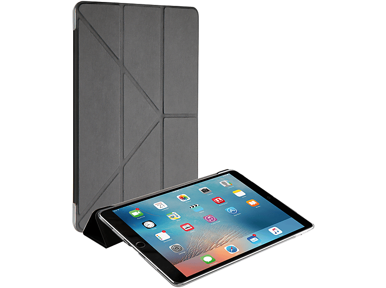 VIVANCO 37633 Tablet Synthetikleder, Sleeve Schwarz Apple Hülle für
