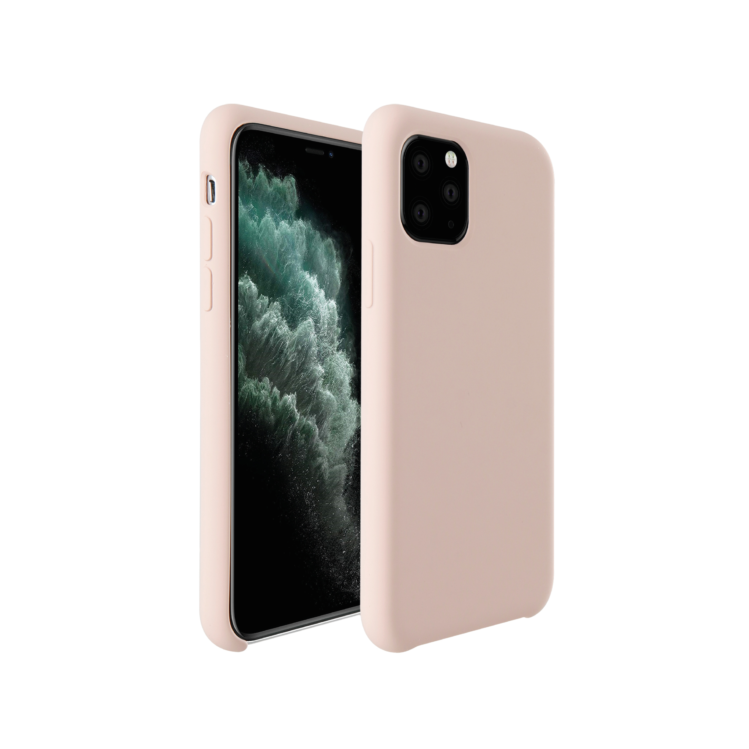 Backcover, sand 11 VIVANCO Pro, 61198, Pink iPhone Apple,