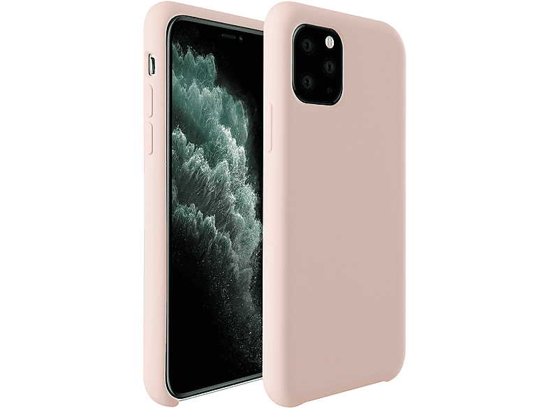 VIVANCO 61198, Backcover, Apple, iPhone 11 Pro, Pink sand