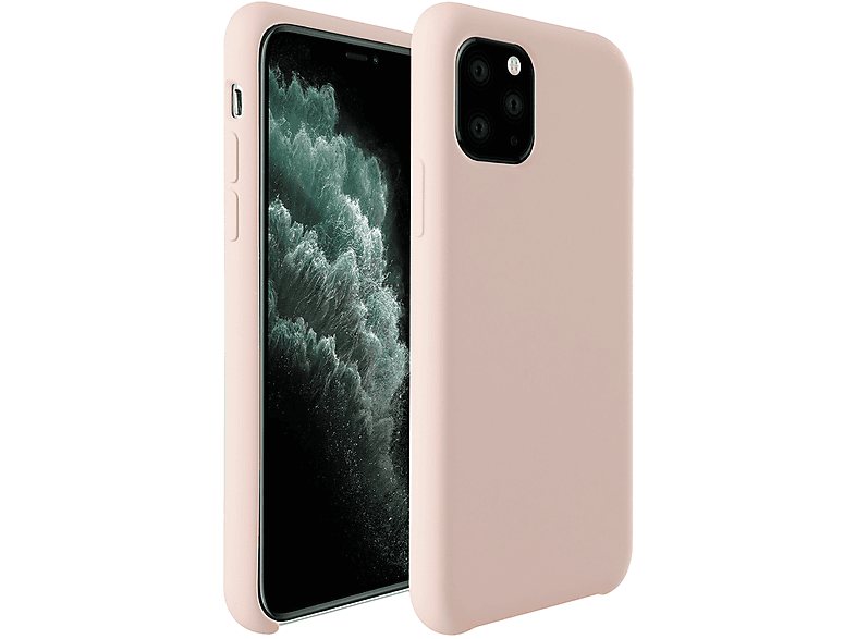 VIVANCO 61198, Backcover, Apple, iPhone 11 Pro, sand Pink