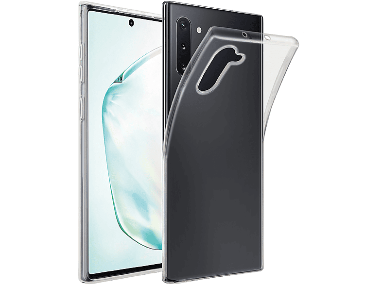 Transparent 10, Galaxy 61254, Backcover, VIVANCO Note Samsung,
