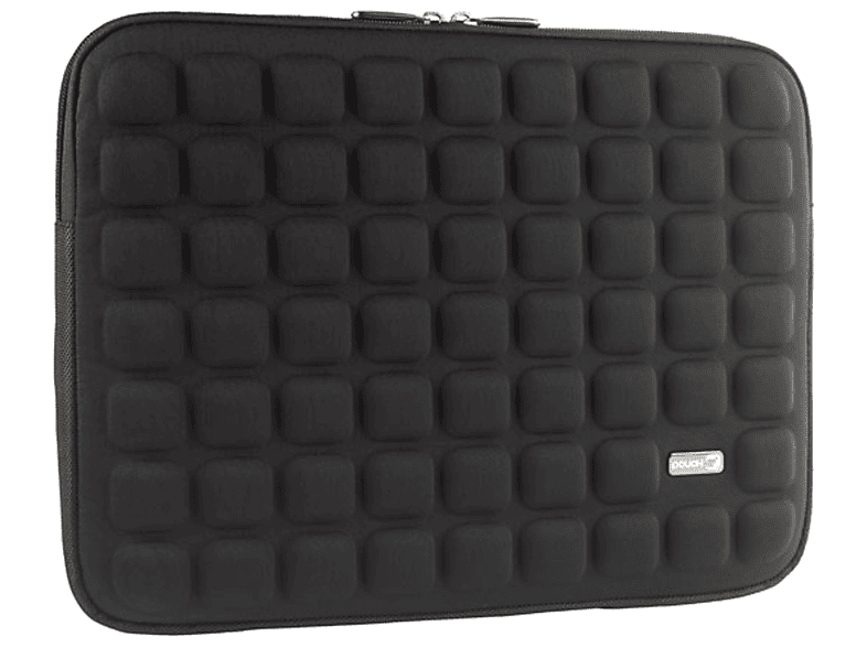 VIVANCO 32357 Notebooktasche Sleeve für Universal EVA Schaumstoff, Schwarz