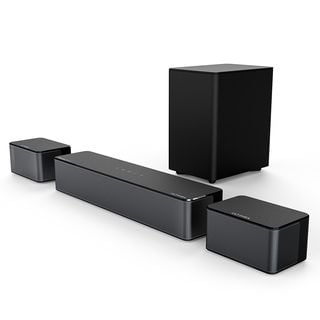 ULTIMEA Poseidon D60- 5.1 Soundbar mit Dolby Atmos und Subwoofer, Soundbar, Schwarz