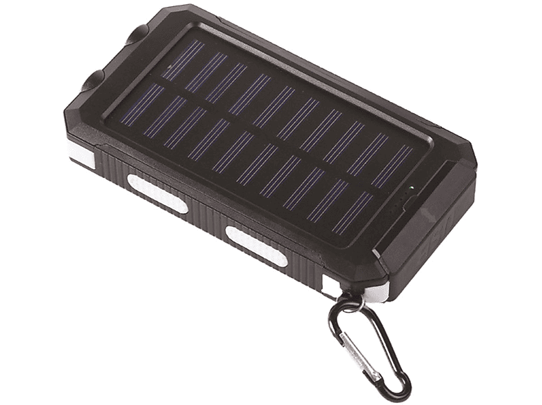 BRIGHTAKE 20000mAh Solar Power Bank Energiequelle 20000mAh für Powerbank unterwegs! - Ihre Weiß