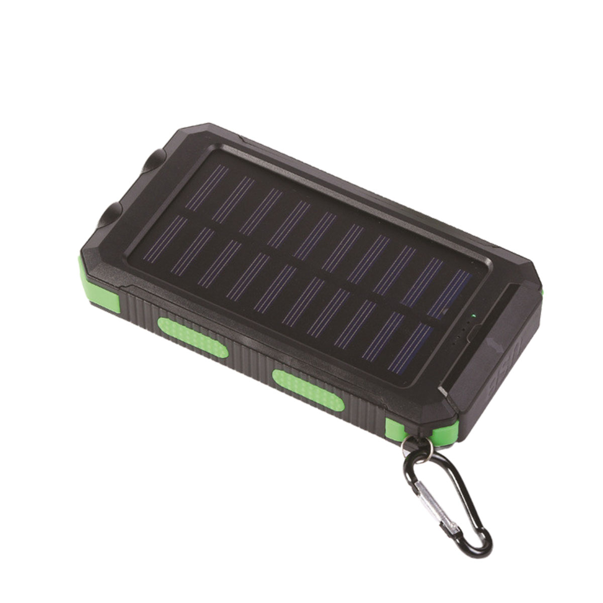 Energiequelle Ihre BRIGHTAKE unterwegs! Bank Power Powerbank für 20000mAh Solar Grün 20000mAh -