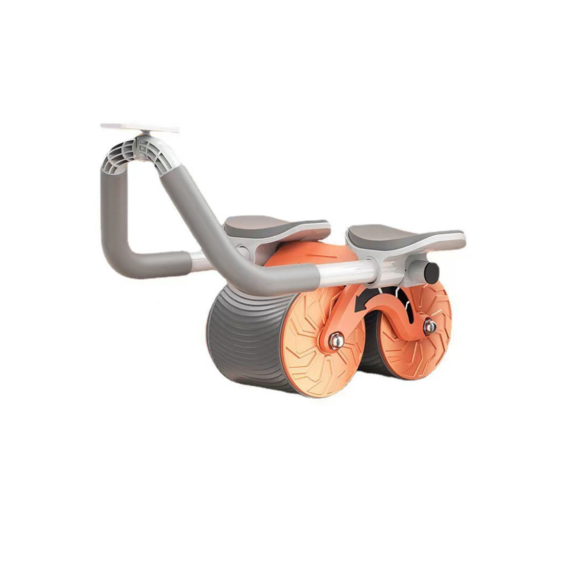 automatischer Orange Rückstoß - Heimtrainer, Automatisches Kraft, Wissenschaftliche Bauchrad LACAMAX