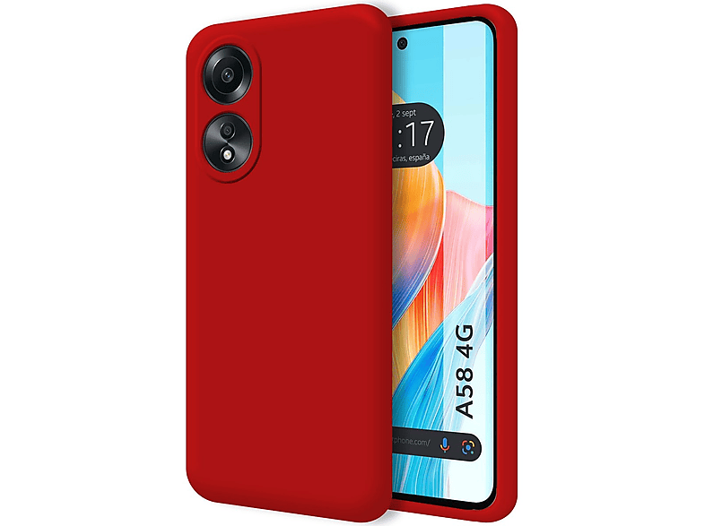 Funda móvil - Oppo A58 4G TUMUNDOSMARTPHONE, Oppo, Oppo A58 4G, Verde