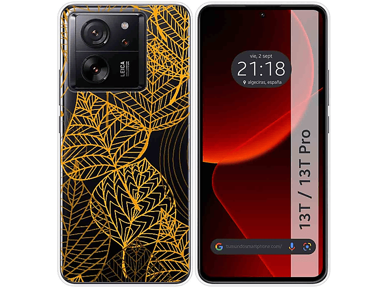 COMAKU Custodia per Xiaomi 13 Lite 5G Cover, con Motivo a Rilievo Design, Ultra Slim Morbido TPU + PC Silicone Antiurto Antigraffio Case - Gatto