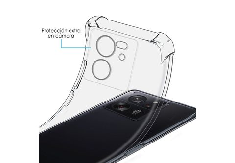 Funda transparente Xiaomi 13T y 13T Pro, silicona blanda - Protección para  la cámara - Spain