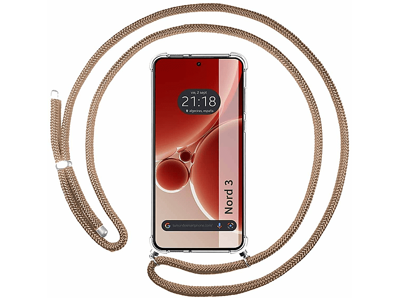 Offerta Custodia OnePlus Nord N300 Marmo - Cover con Ring Holder