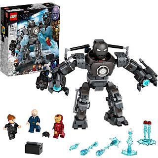 Legos  - LEGO Marvel Iron Man: Iron Monger Mayhem (76190) LEGO, 9A