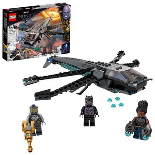 Juego de Construcción  - Dragon Flyer de Black Panther 76186 Súper Héroes LEGO, 8A