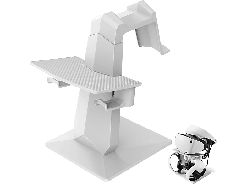 PS VR2-Ständer, Tischaufsteller Horizontaler | für SATURN Ständer Konsole, Controller RESPIEL PS VR-Desktop-Ständer