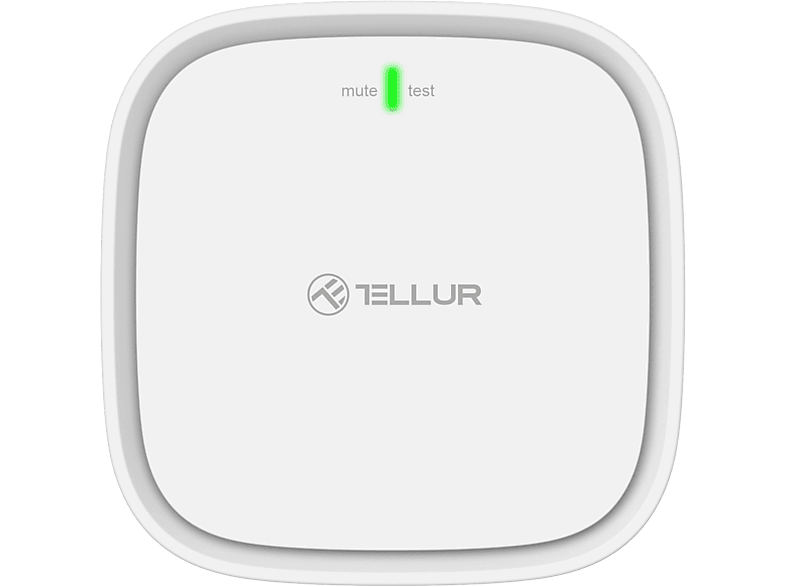 TELLUR WiFi, DC12V 1A Intelligenter Weiß Gassensor