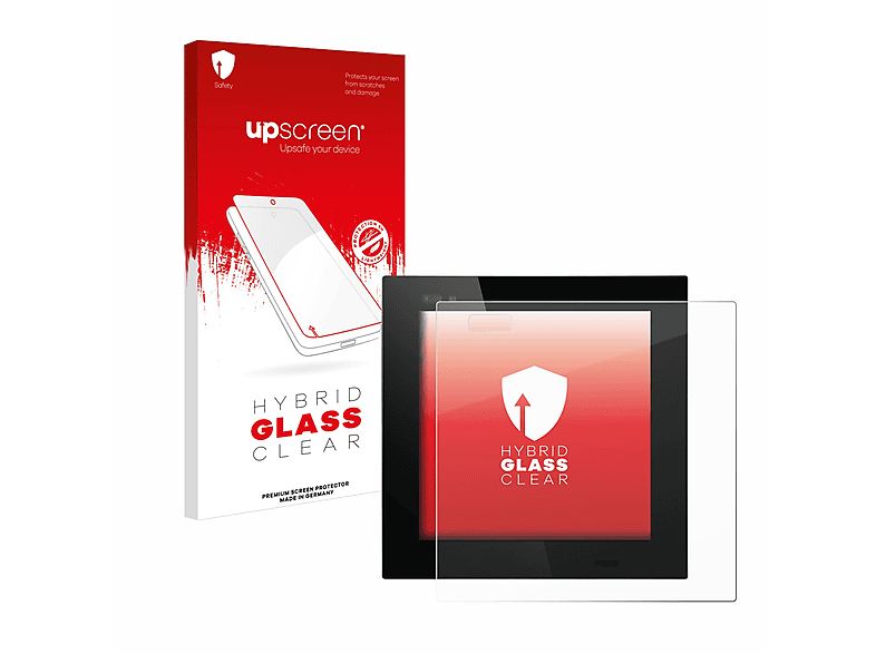 UPSCREEN klare Schutzfolie(für Wired Display plus - (HmIPW-WGD-PL)) homematic IP Glass