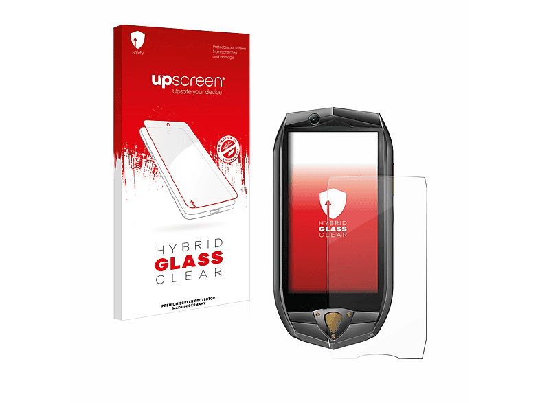 UPSCREEN klare Schutzfolie(für Oukitel K16) | Displayschutzfolien & Gläser