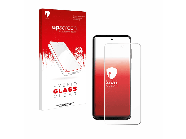 Motorola G23) UPSCREEN klare Moto Schutzfolie(für