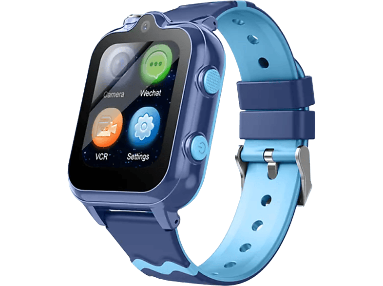 Ruopoem Reloj Inteligente Niño 4G, Reloj GPS Niños Localizador y