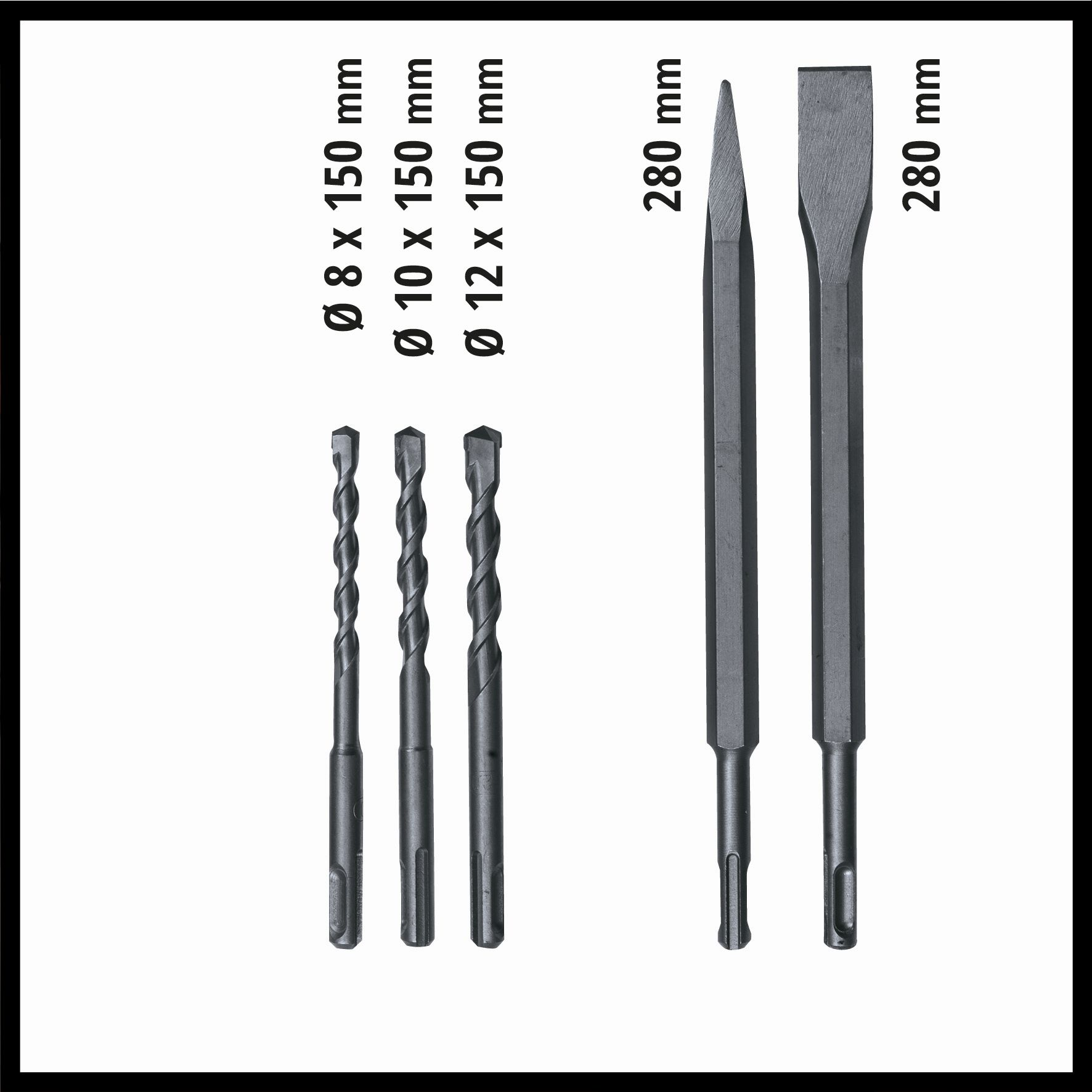 EINHELL TE-RH 32 4F Kit Bohrhammer