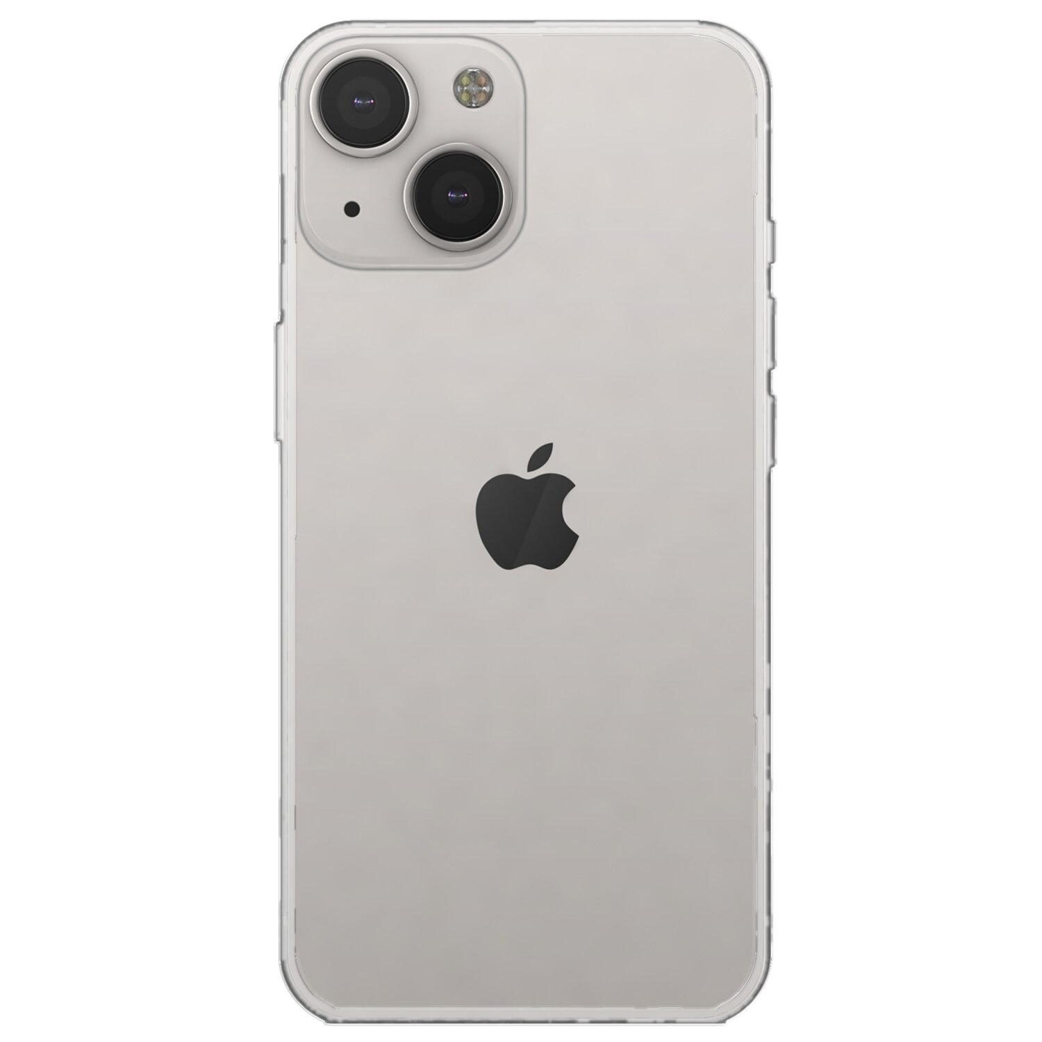 Backcover, Apple, Hülle, iPhone 14 COFI Plus, Transparent Silikon