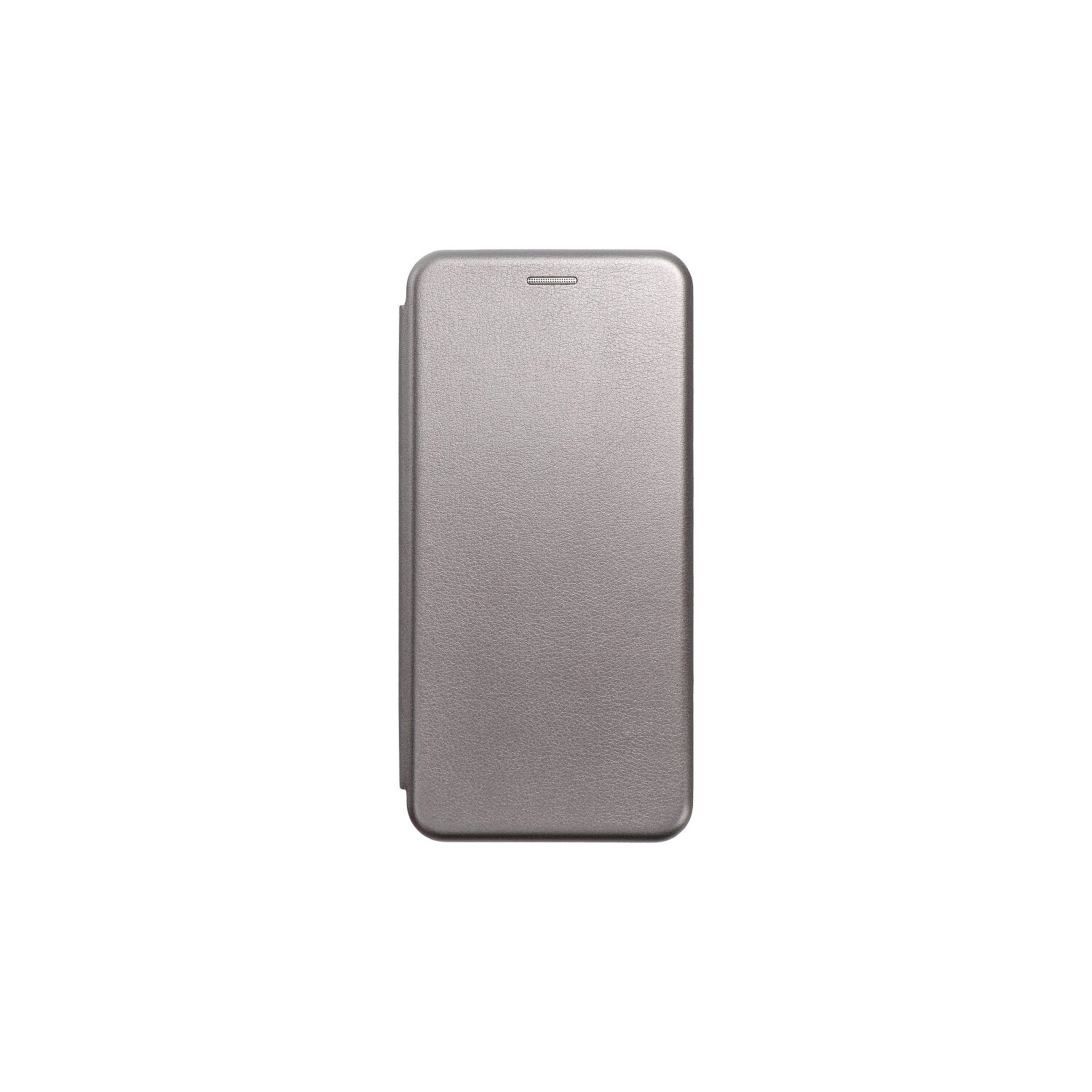 COFI 14 Apple, Plus, Grau Bookcover, iPhone Buch-Tasche, Elegante
