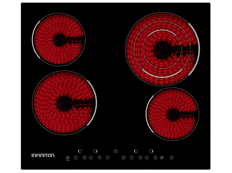Placa de vitrocerámica - INFINITON VITRO-A4F