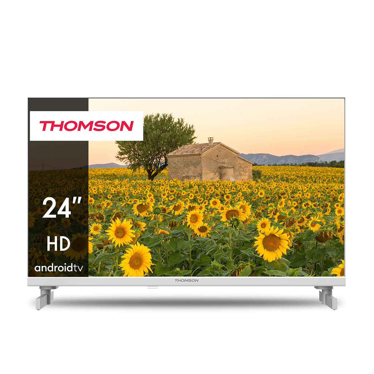(Flat, Zoll cm, SMART TV) THOMSON LED TV 24 24HA2S13CW / HD, 60