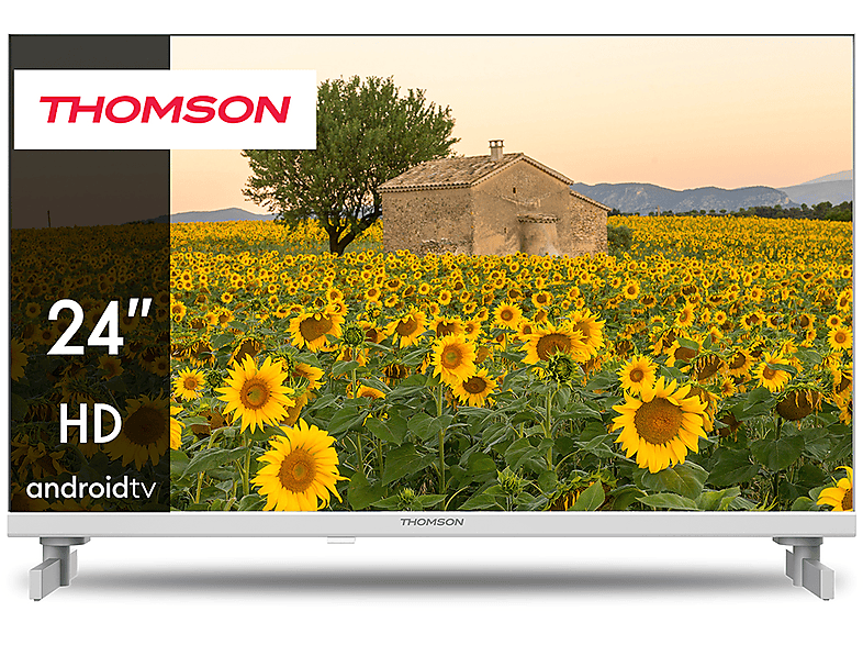 (Flat, Zoll cm, SMART TV) THOMSON LED TV 24 24HA2S13CW / HD, 60