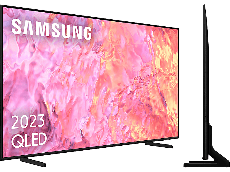 Samsung Qled Q60c 2023 50 Zoll Qled Tv Flat 50 Zoll 125 Cm Qled 4k Smart Tv Saturn 5577