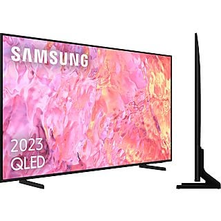 SAMSUNG QE43Q60CAUXXH 4K TV (Flat, 43 Zoll / 108 cm, UHD 4K, SMART TV, Linux)